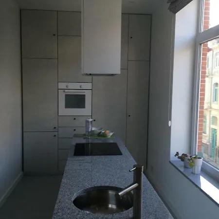 Chic & Cosy In 300m From Beach Free P In Street Apartman Ostende